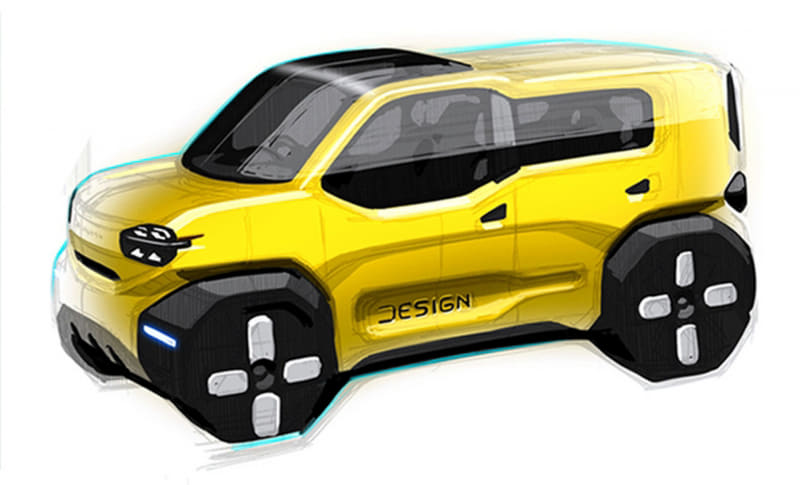 外形アイデア②（ダイハツ提供）