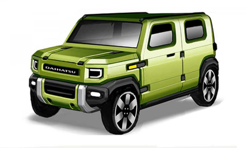 外形アイデア④（ダイハツ提供）