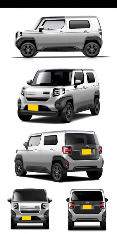 アイデア選択案B案（ダイハツ提供）