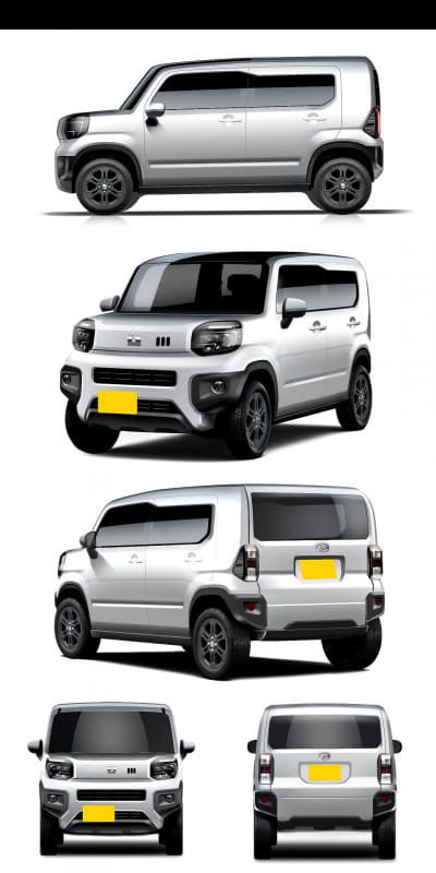 アイデア選択案C案（ダイハツ提供）