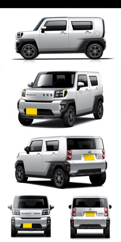 アイデア選択案D案（ダイハツ提供）