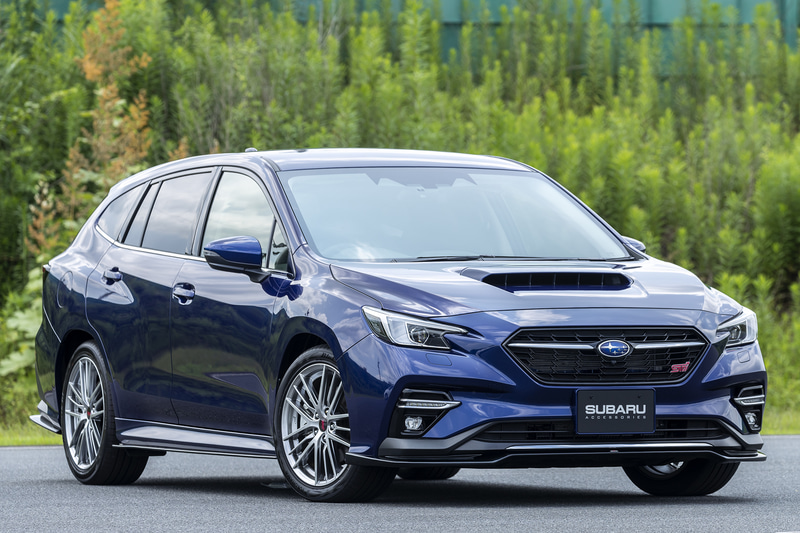 新型「レヴォーグ」