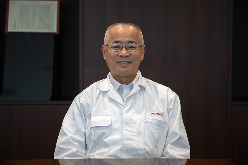 株式会社本田技術研究所 HRD Sakura センター長 兼 F1プロジェクトLPLの浅木泰昭氏