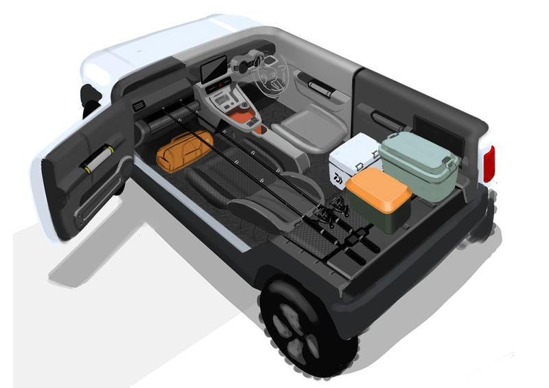 内装アイデア（ダイハツ提供）