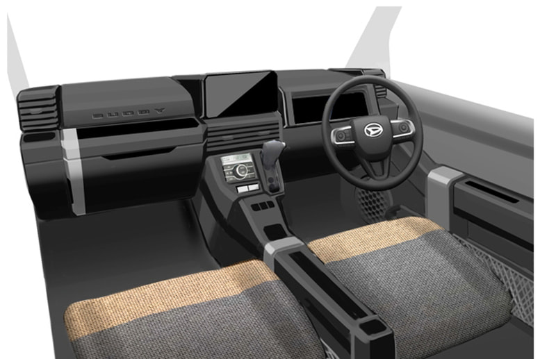 内装アイデア（ダイハツ提供）