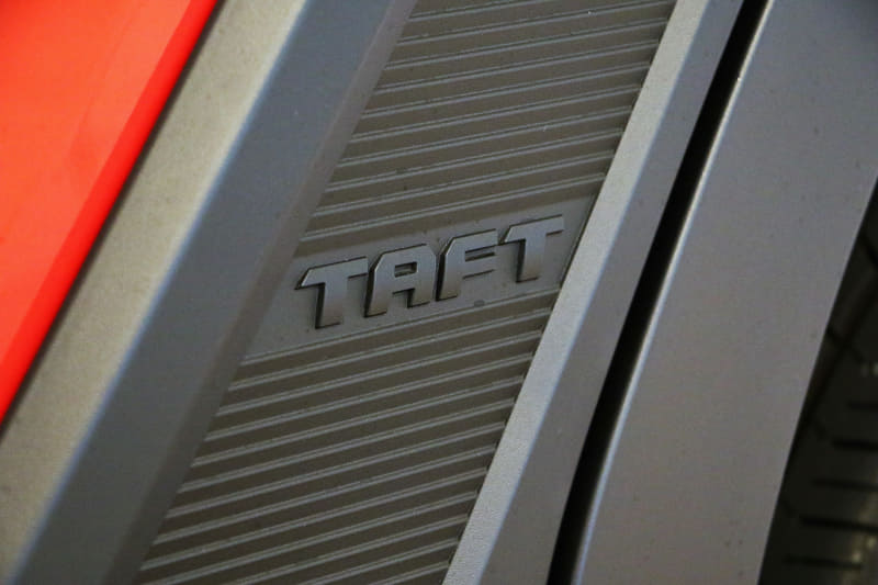 ネーミングは同じだが、過去のタフトとは異なるのが新型タフト