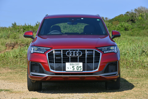 アウディ、新型「Q7」 48Vマイルドハイブリッド搭載など大幅改良 - Car