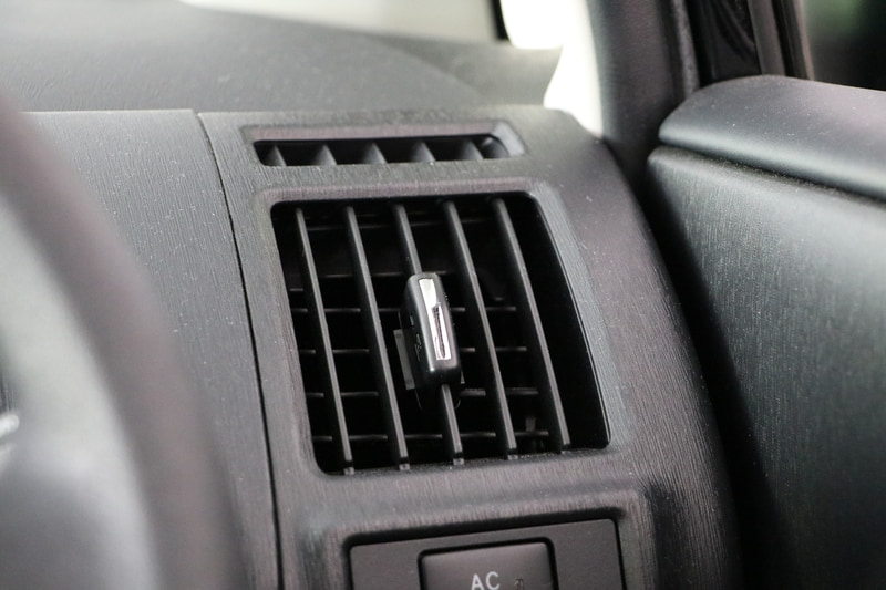 エアコン吹き出し口