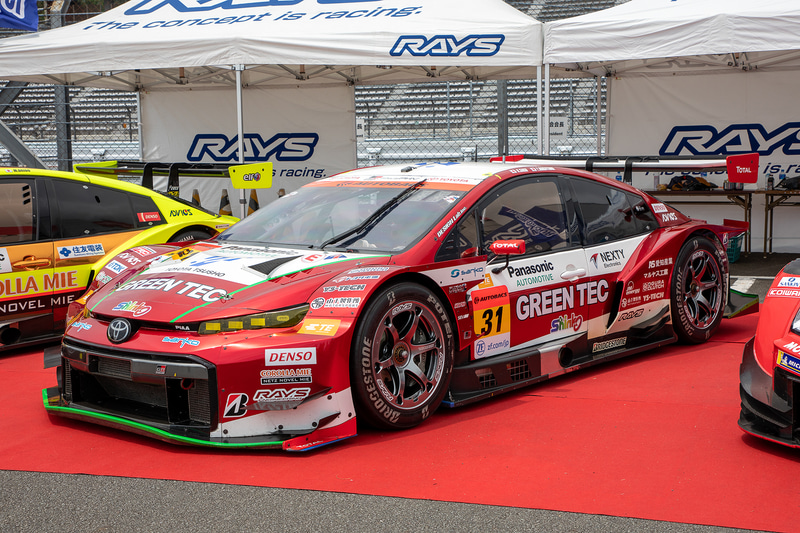 SUPER GT 31号車 TOYOTA GR SPORT PRIUS PHV apr GT