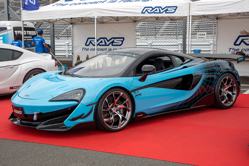 RKデザイン/マクラーレン 600LT/VMF C-01