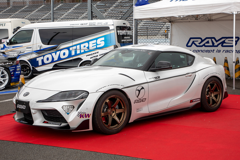 ラスティ/トヨタ GRスープラ/ボルクレーシング TE37SAGA