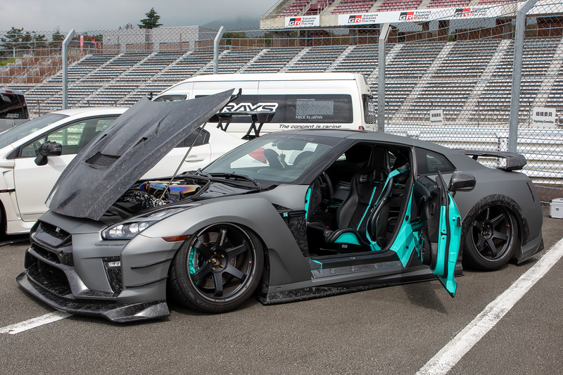 バリス/日産 GT-R/ボルクレーシング TE37 ウルトラトラックエディションII