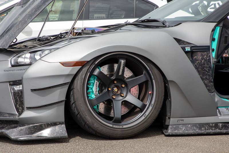 バリス/日産 GT-R/ボルクレーシング TE37 ウルトラトラックエディションII