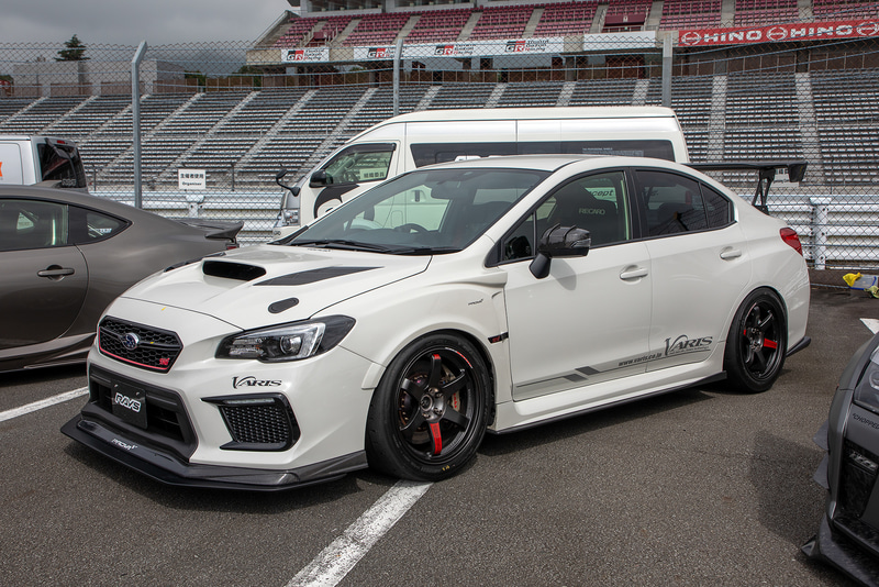 バリス/スバル WRX STI /ボルクレーシング TE37SL ブラックエディションIII