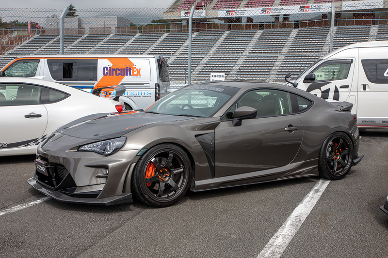 バリス/トヨタ 86/ボルクレーシング TE37SAGA