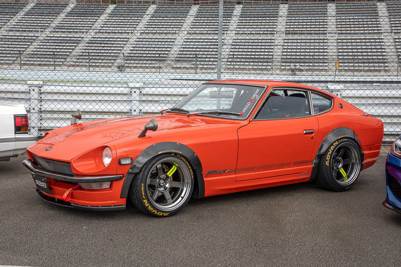 SPEED FORME/日産 フェアレディZ/ボルクレーシング TE37VSL 2021