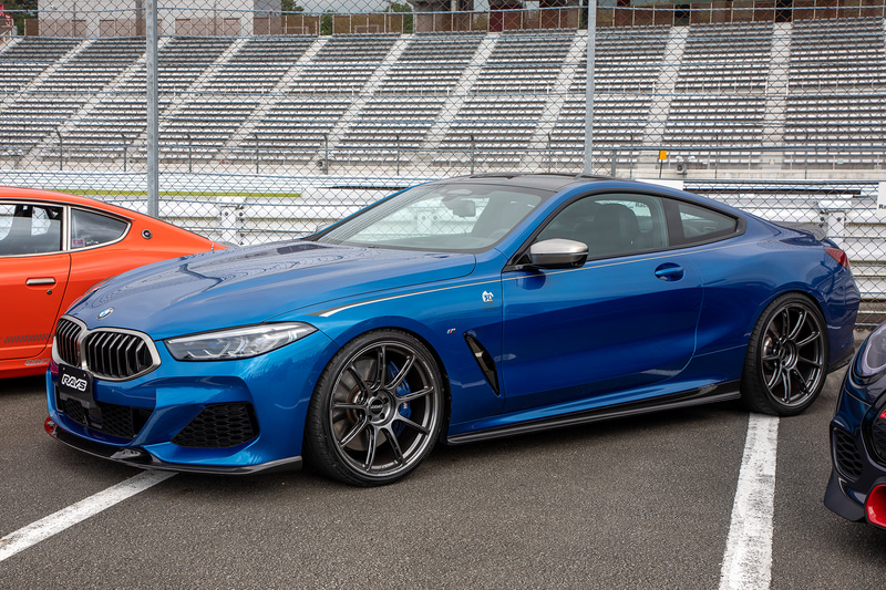 3Dデザイン/BMW M850i/ボルクレーシング GT090