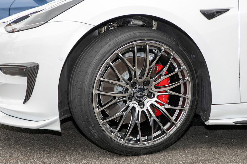 ARTISAN SPIRITS/テスラ モデル3/HOMURA 2X10BD