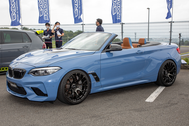 スタディ/BMW M240iカブリオレ/ボルクレーシング G016 BC/C