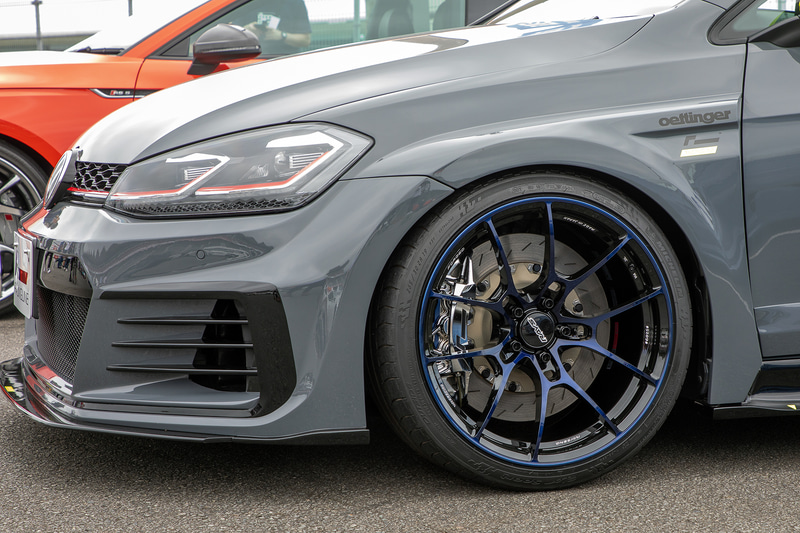 RACINGLINEジャパン /フォルクスワーゲン ゴルフGTI/ボルクレーシング G025 DB/C