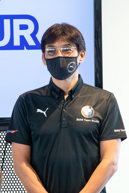 BMW チームスタディ代表の鈴木康昭氏