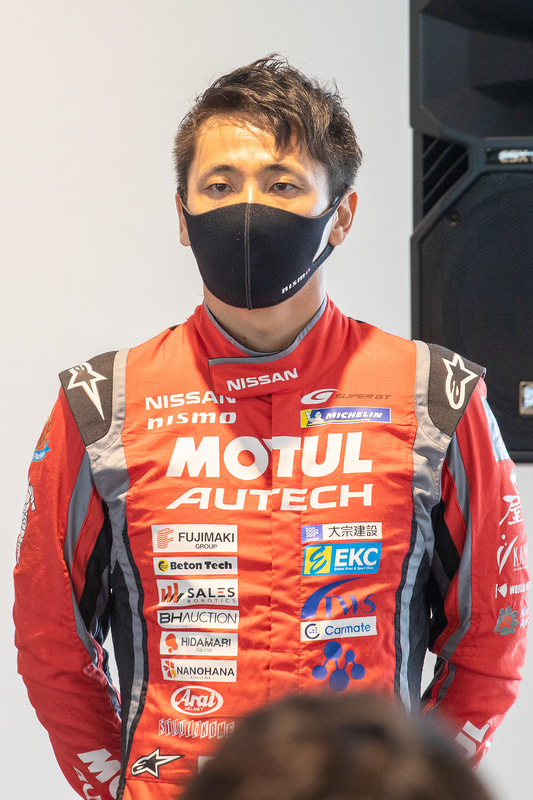 MOTUL AUTECH GT-Rのドライバー、松田次生選手