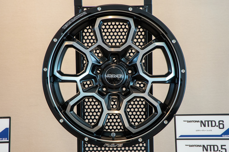 チームデイトナ NTD.5（鋳造）