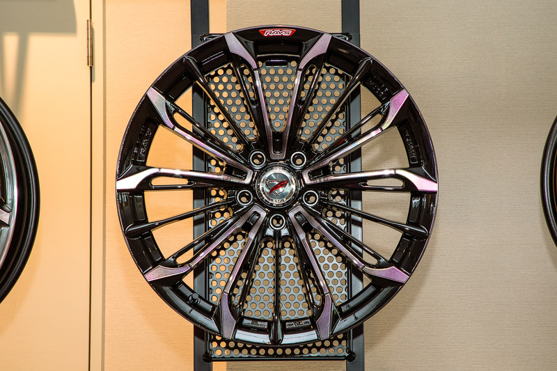 Triainaブラックディアマンテ（鋳造）