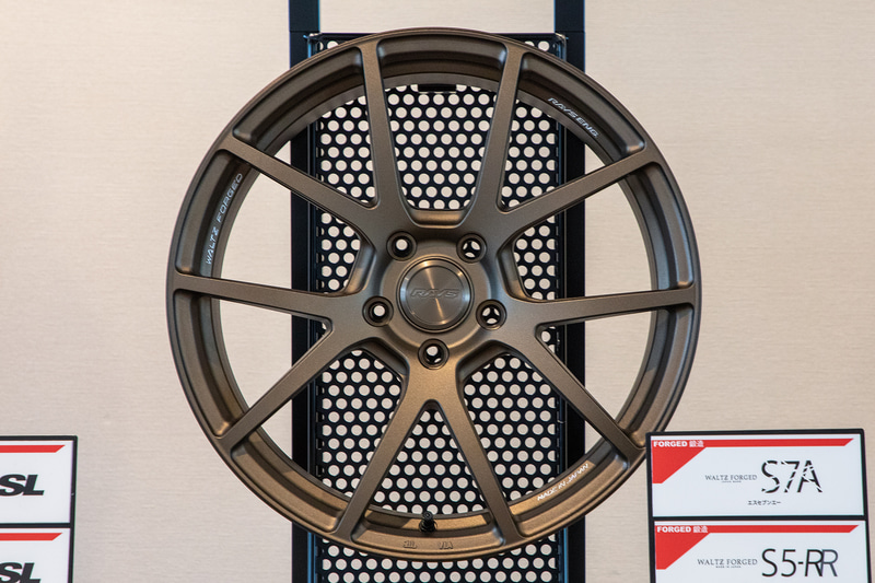 WALTZフォージド S5-RR（鍛造）
