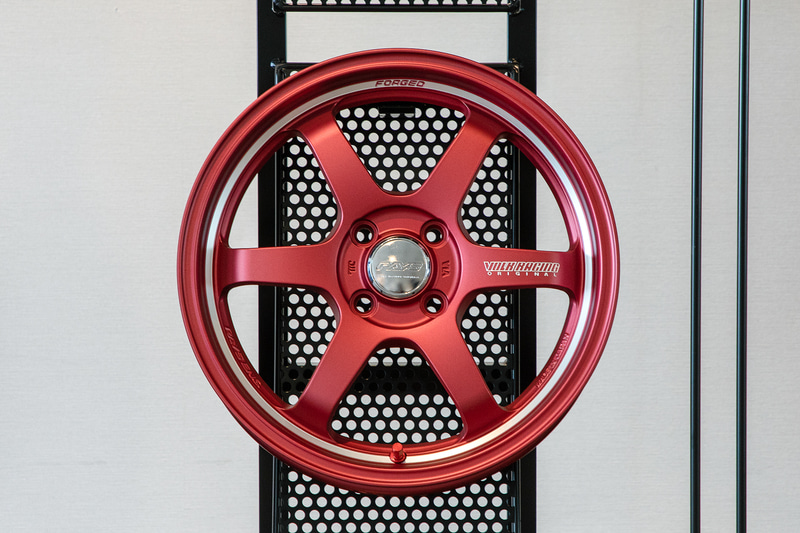 VOLK RACING TE37 KCR 2020（鍛造）