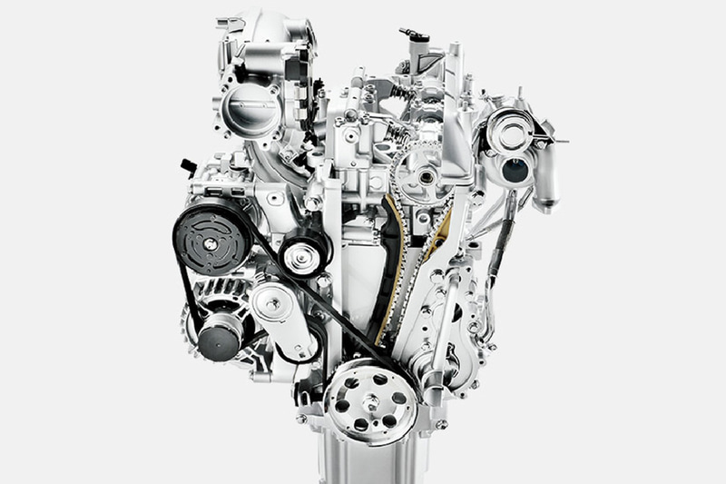 ツインエア エンジン