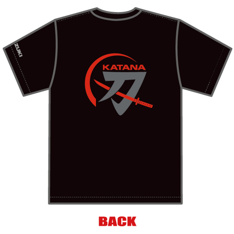 オリジナルTシャツ（素材:綿100％）サイズ：M,L,XL。※具体的な寸法は特設サイトに記載