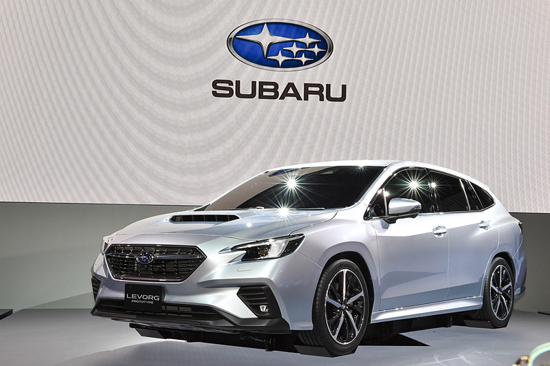 東京モーターショー2019で公開された「レヴォーグ プロトタイプ」