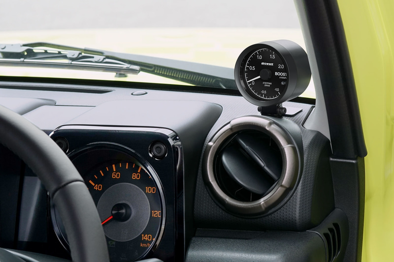 ピボットの追加メーター「GT GAUGE-60」