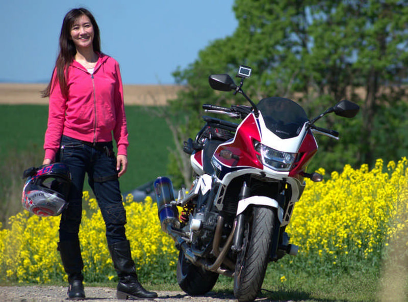 TikTok動画コンテスト最優秀賞を受賞した東和代さん