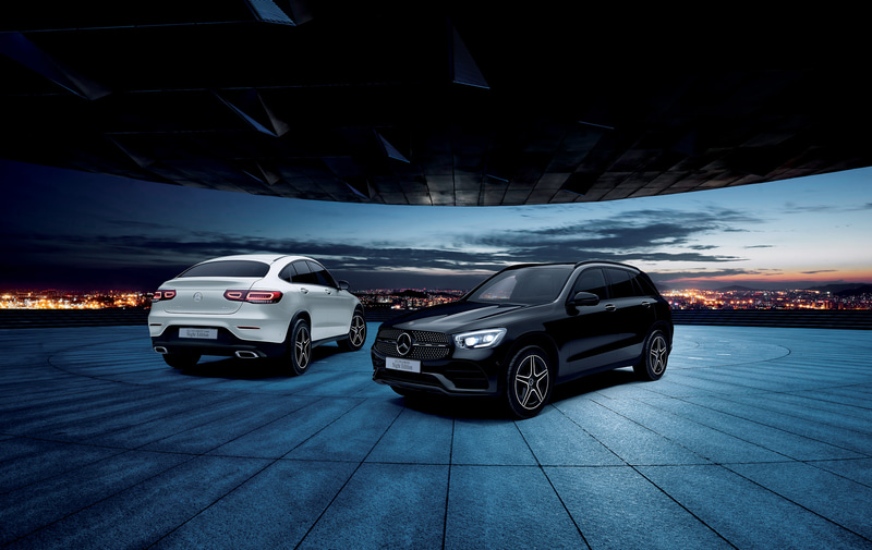 ボディカラーは「オブシディアンブラック（手前）」「ダイヤモンドホワイト（奥）」の2色を設定