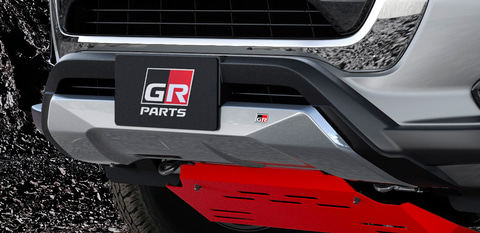 新型ハイラックス用カスタマイズパーツ「GRパーツ」 - Car Watch