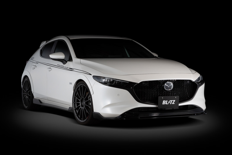「ブリッツ・エアロスピード Rコンセプト for MAZDA3」を発売