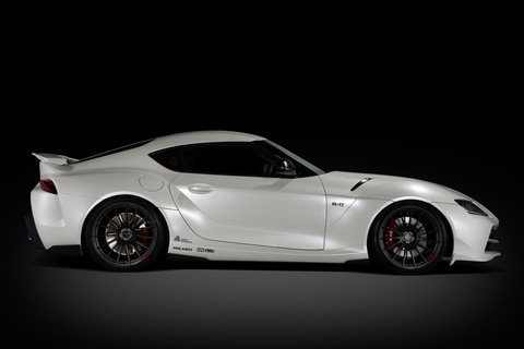 ミニッツスープラワイドボディ DDL-AR001 Widebody kit V1 for MZN202 MINI-Z Supra / ワイド