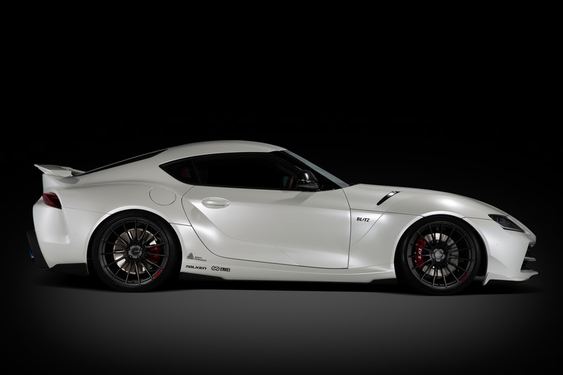 FRP製パーツ装着状態（FRPフルセット：110万円）