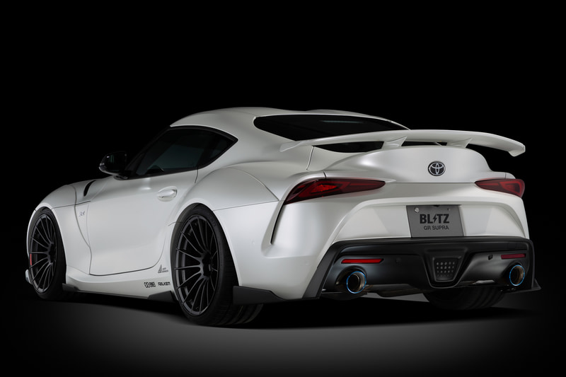 FRP製パーツ装着状態（FRPフルセット：110万円）