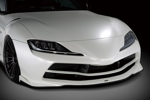 ブリッツ、「スープラ」をワイドボディ化するエアロスピード R