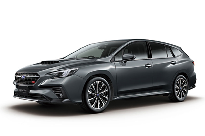 新型レヴォーグ STI Sport EX