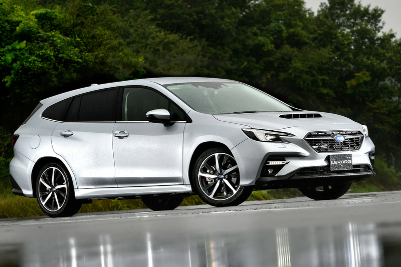 新型レヴォーグ