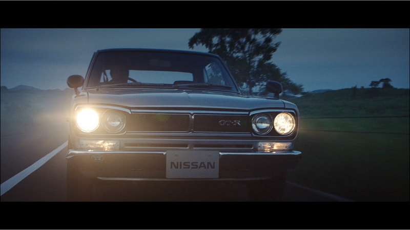 往年の名車が登場するTVCM第1弾を8月22日から放映