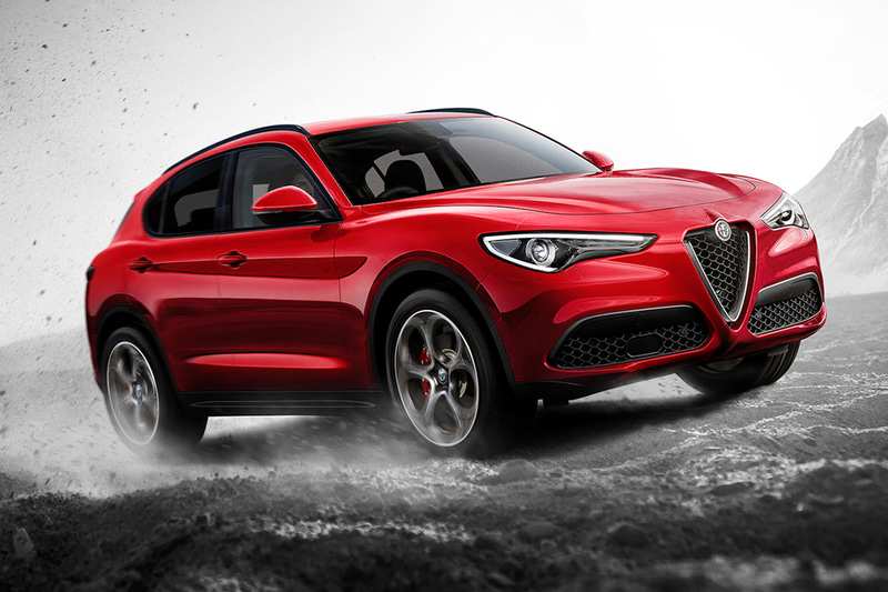 SUV「ステルヴィオ」