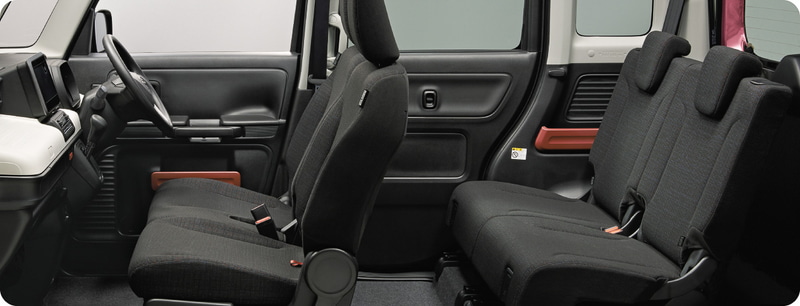 スペーシア HYBRID G シート