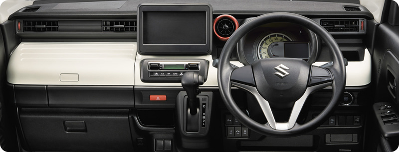 スペーシア HYBRID G インパネ