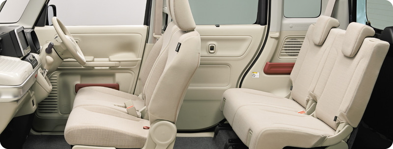 スペーシア HYBRID X シート