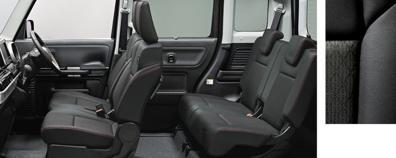 スペーシア カスタム HYBRID XSターボ インパネ